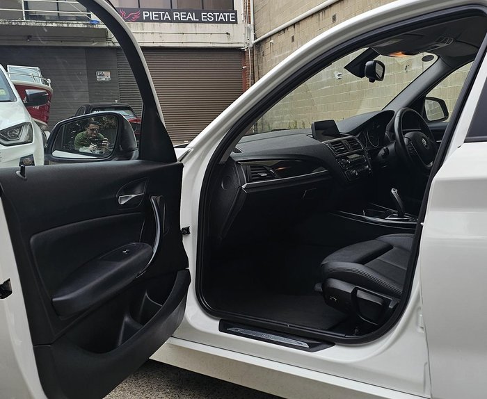 2015 BMW 1 Series 118i Sport Line F20 LCI Alpine White