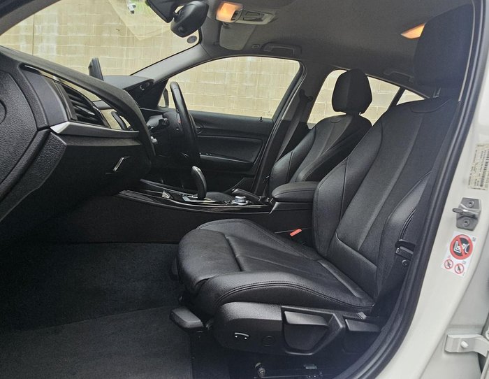 2015 BMW 1 Series 118i Sport Line F20 LCI Alpine White