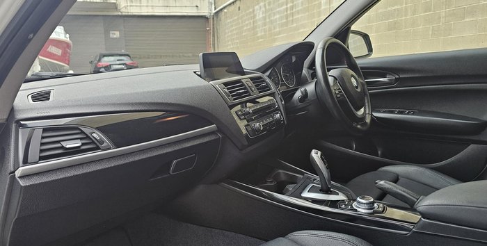 2015 BMW 1 Series 118i Sport Line F20 LCI Alpine White