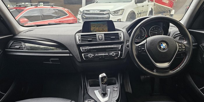 2015 BMW 1 Series 118i Sport Line F20 LCI Alpine White