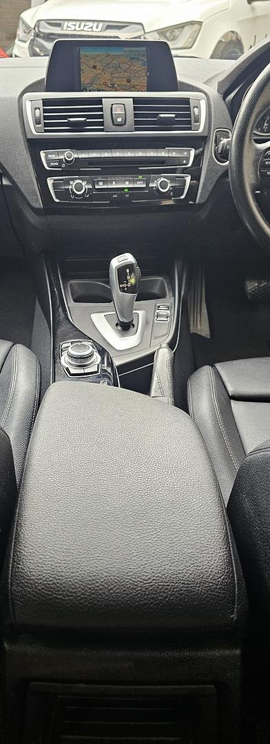 2015 BMW 1 Series 118i Sport Line F20 LCI Alpine White