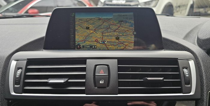 2015 BMW 1 Series 118i Sport Line F20 LCI Alpine White