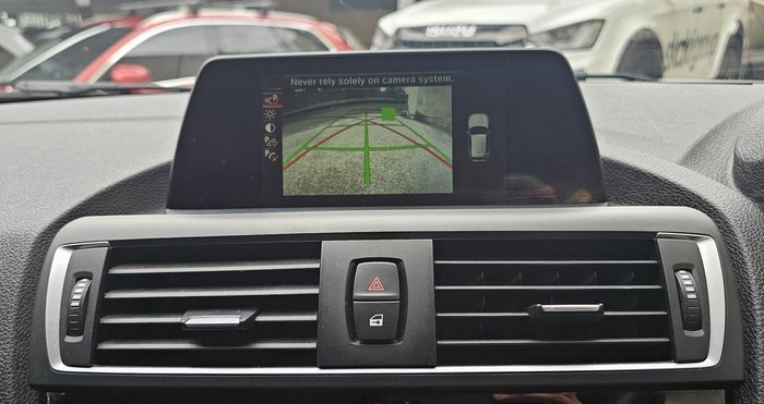 2015 BMW 1 Series 118i Sport Line F20 LCI Alpine White