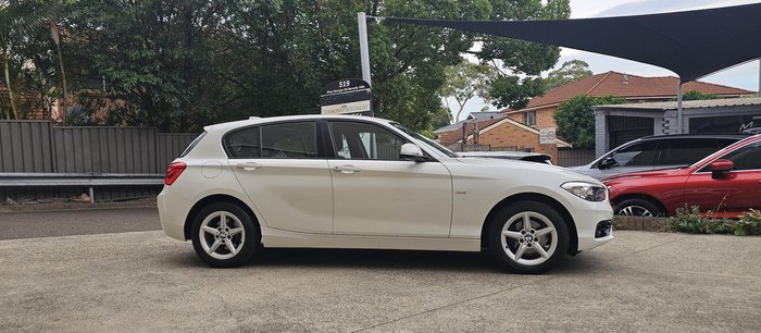 2015 BMW 1 Series 118i Sport Line F20 LCI Alpine White