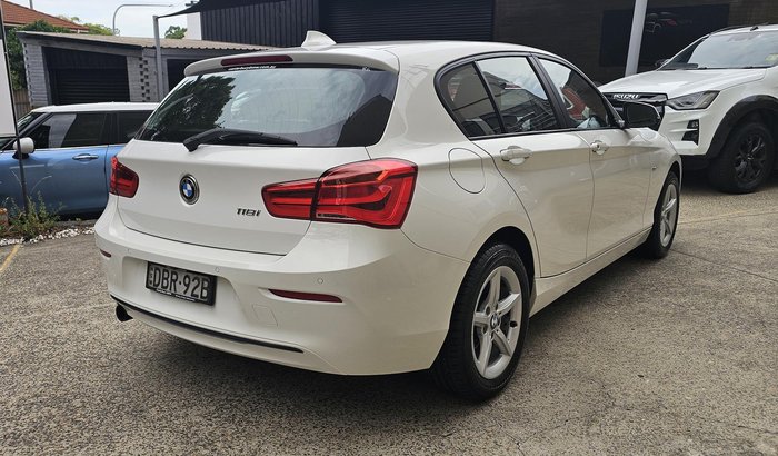 2015 BMW 1 Series 118i Sport Line F20 LCI Alpine White
