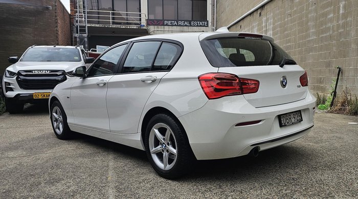 2015 BMW 1 Series 118i Sport Line F20 LCI Alpine White