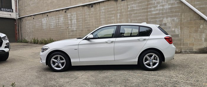 2015 BMW 1 Series 118i Sport Line F20 LCI Alpine White