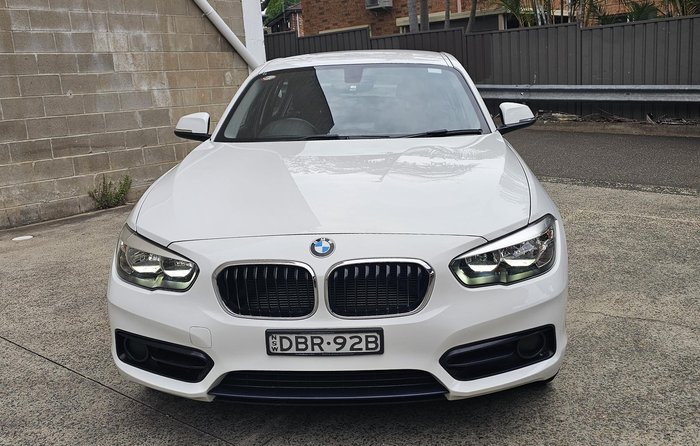 2015 BMW 1 Series 118i Sport Line F20 LCI Alpine White