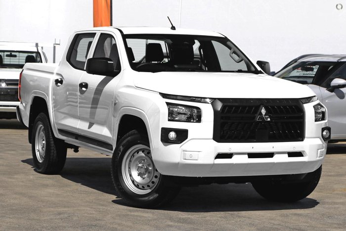 2025 Mitsubishi Triton GLX MV MY25 4x2 White