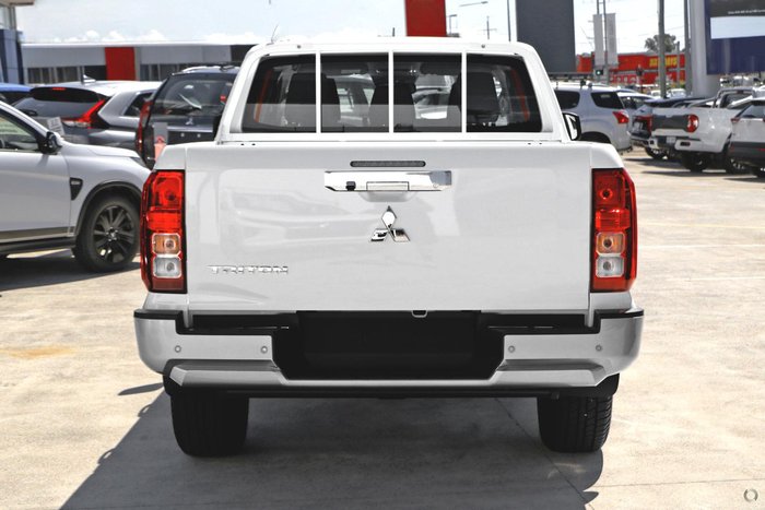 2025 Mitsubishi Triton GLX MV MY25 4x2 White