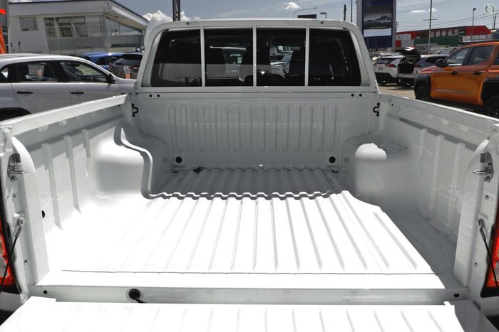 2025 Mitsubishi Triton GLX MV MY25 4x2 White