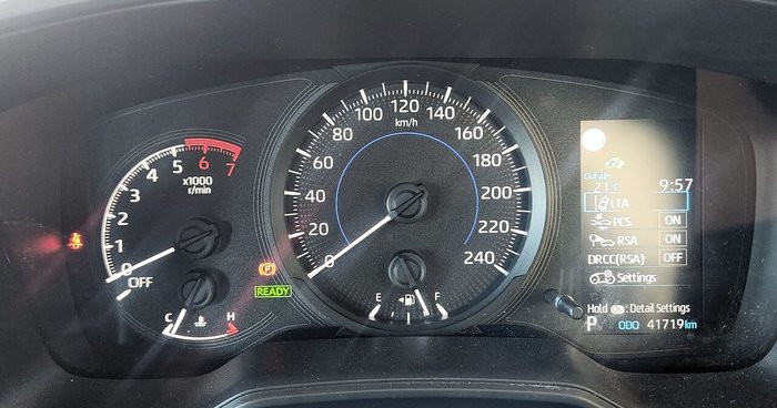 2021 Toyota Corolla Ascent Sport Hybrid