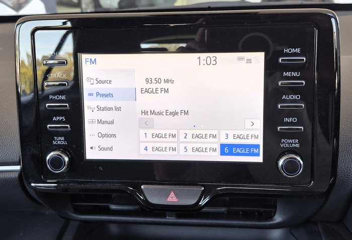 2023 Toyota Yaris Cross