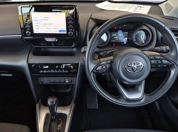 2023 Toyota Yaris Cross