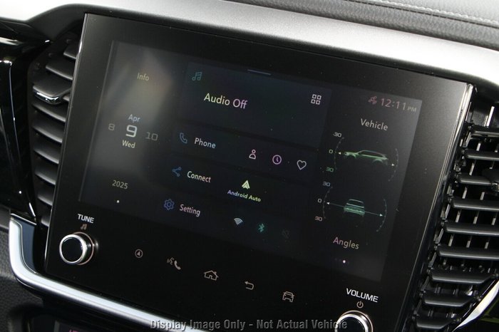 2025 Isuzu MU-X X-TERRAIN