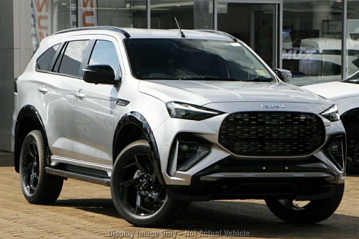 2025 Isuzu MU-X X-TERRAIN