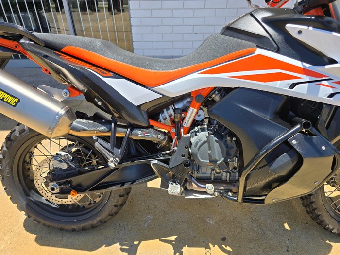 2019 Ktm KTM 790 ADVENTURE R Orange