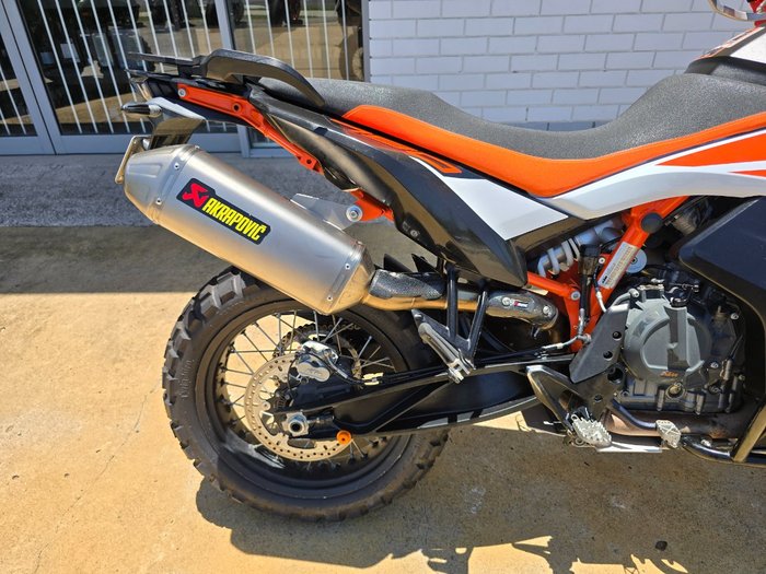 2019 Ktm KTM 790 ADVENTURE R Orange