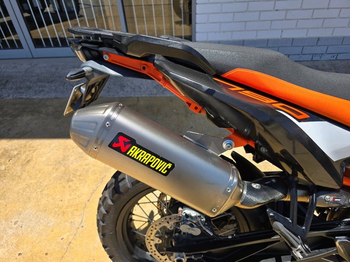 2019 Ktm KTM 790 ADVENTURE R Orange