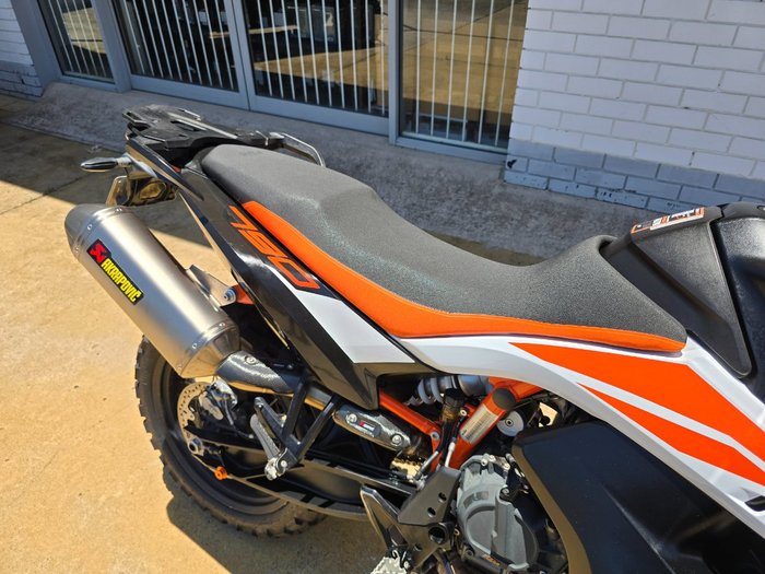 2019 Ktm KTM 790 ADVENTURE R Orange