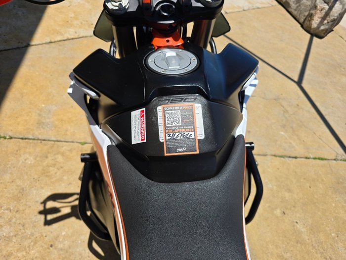 2019 Ktm KTM 790 ADVENTURE R Orange