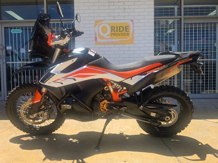 2019 Ktm KTM 790 ADVENTURE R Orange