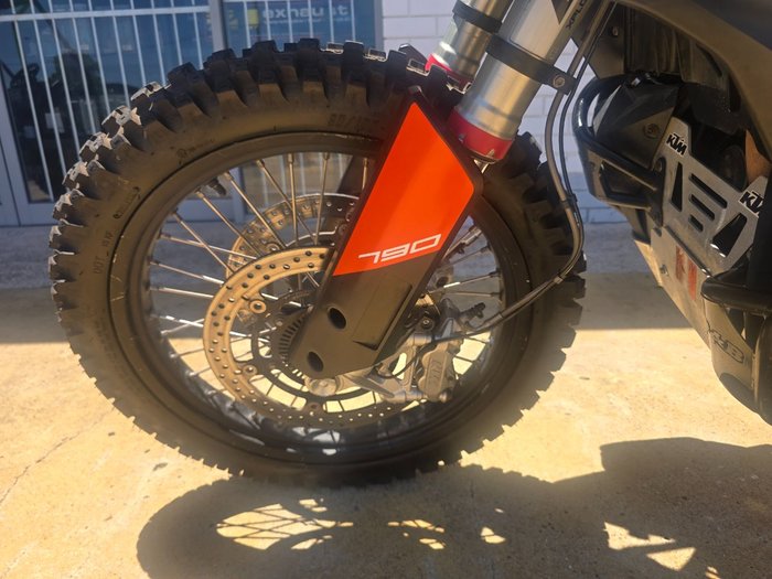 2019 Ktm KTM 790 ADVENTURE R Orange