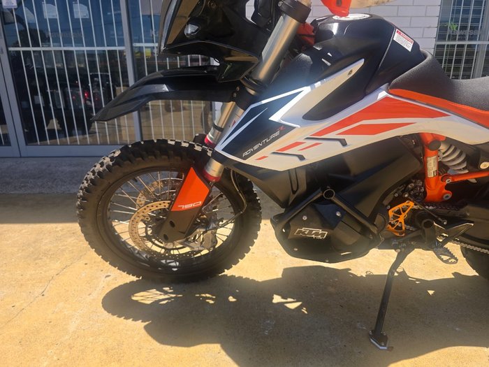 2019 Ktm KTM 790 ADVENTURE R Orange