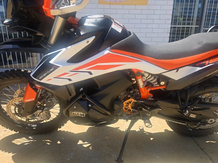 2019 Ktm KTM 790 ADVENTURE R Orange
