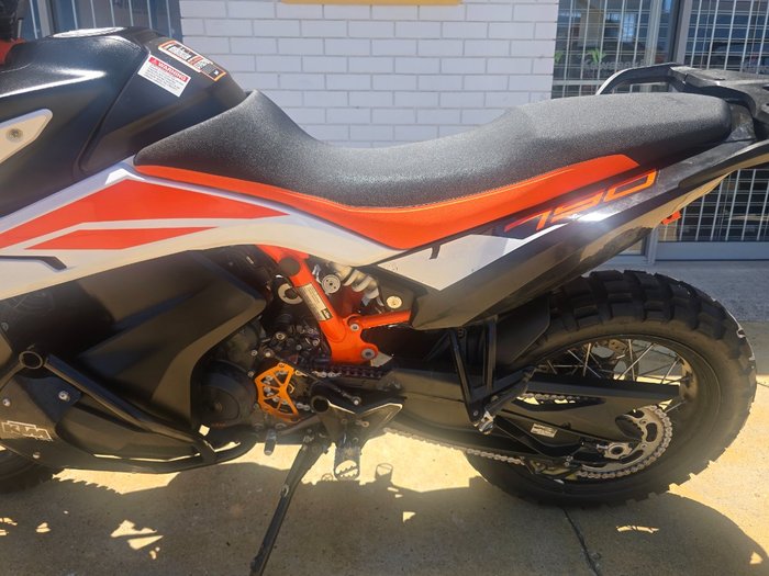 2019 Ktm KTM 790 ADVENTURE R Orange