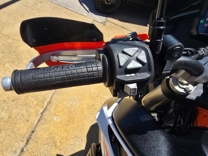 2019 Ktm KTM 790 ADVENTURE R Orange