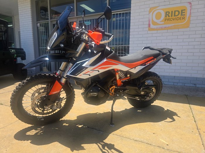 2019 Ktm KTM 790 ADVENTURE R Orange