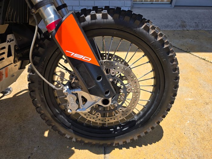 2019 Ktm KTM 790 ADVENTURE R Orange