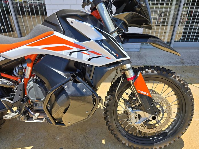 2019 Ktm KTM 790 ADVENTURE R Orange
