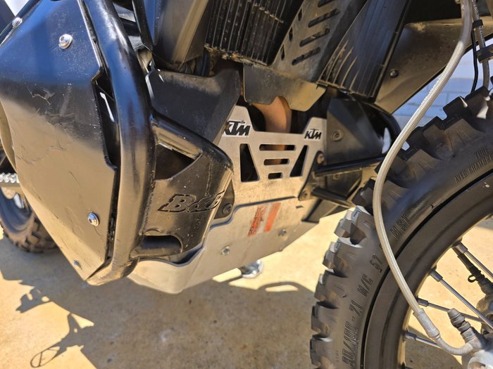 2019 Ktm KTM 790 ADVENTURE R Orange