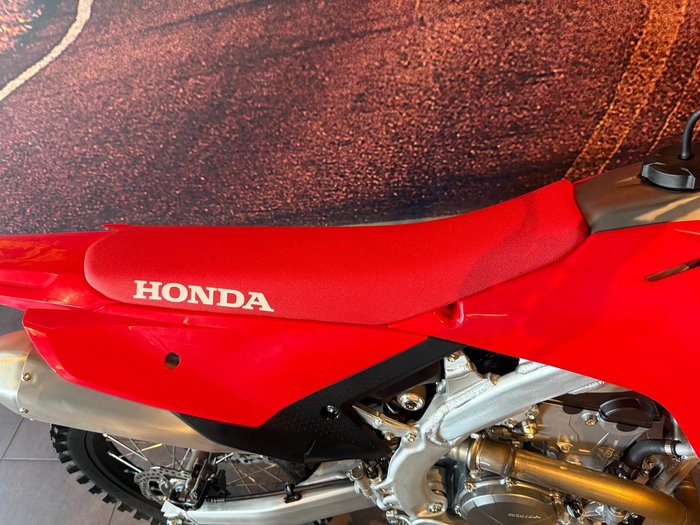 2025 Honda CRF250R CRF Red