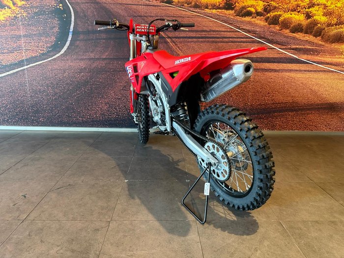 2025 Honda CRF250R CRF Red