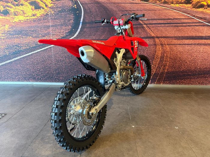 2025 Honda CRF250R CRF Red