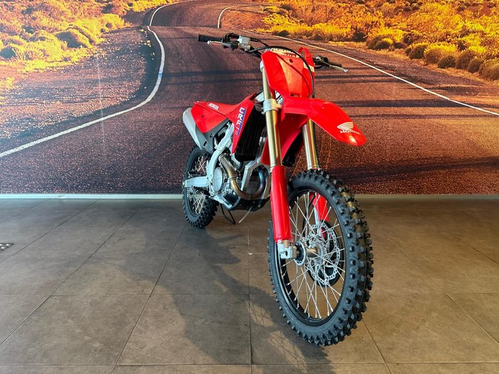 2025 Honda CRF250R CRF Red