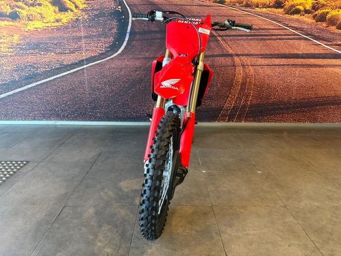 2025 Honda CRF250R CRF Red