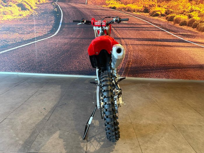 2025 Honda CRF250R CRF Red