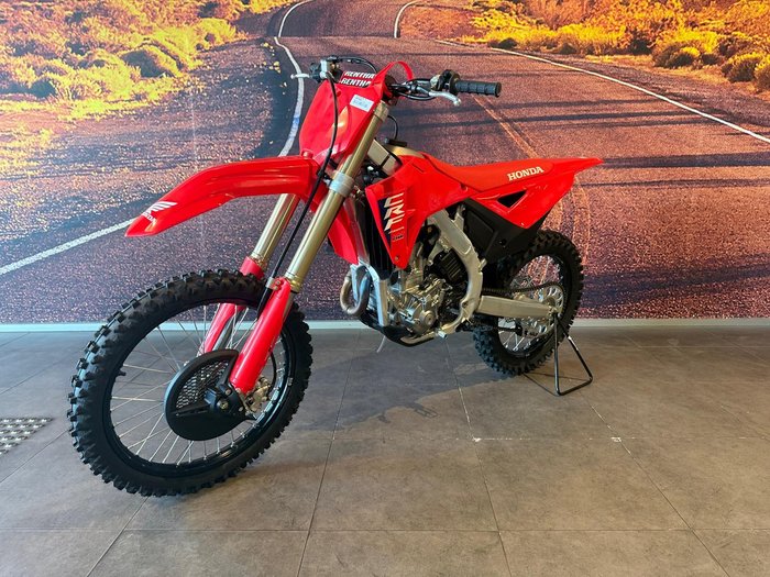 2025 Honda CRF250R CRF Red