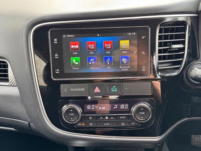 2018 Mitsubishi Outlander ES ADAS