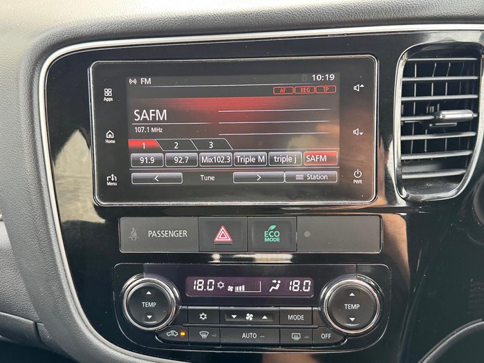 2018 Mitsubishi Outlander ES ADAS