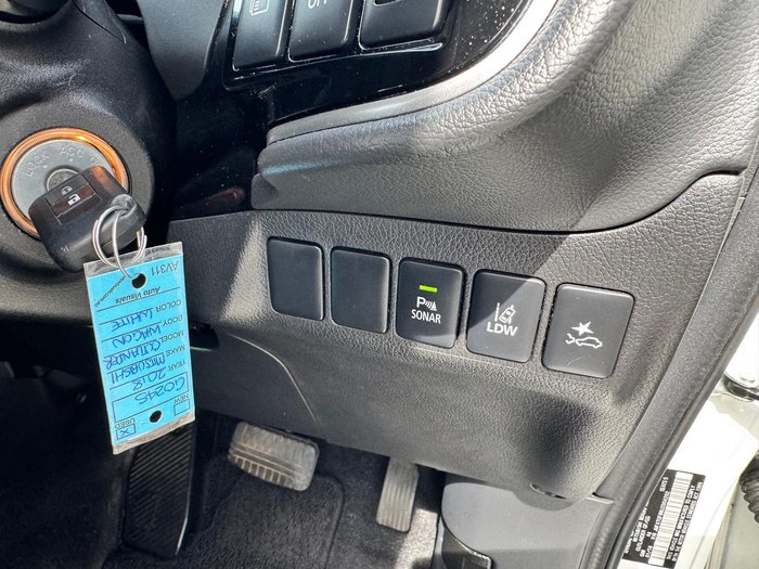 2018 Mitsubishi Outlander ES ADAS