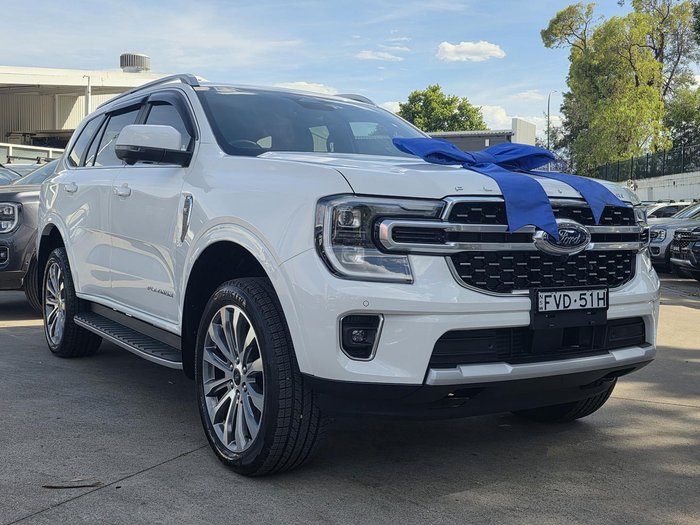 2025 Ford Everest