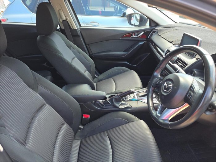 2014 Mazda 3 Maxx BM Series Aluminium