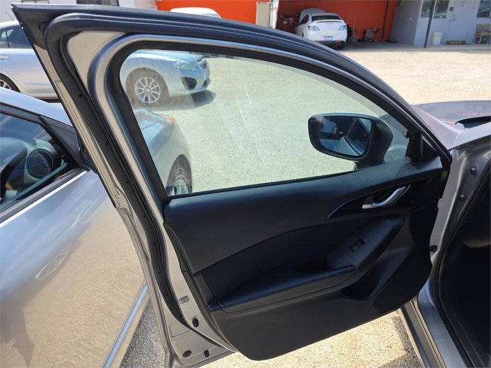 2014 Mazda 3 Maxx BM Series Aluminium