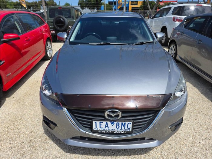 2014 Mazda 3 Maxx BM Series Aluminium