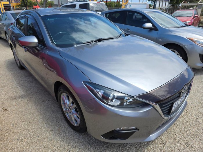 2014 Mazda 3 Maxx BM Series Aluminium